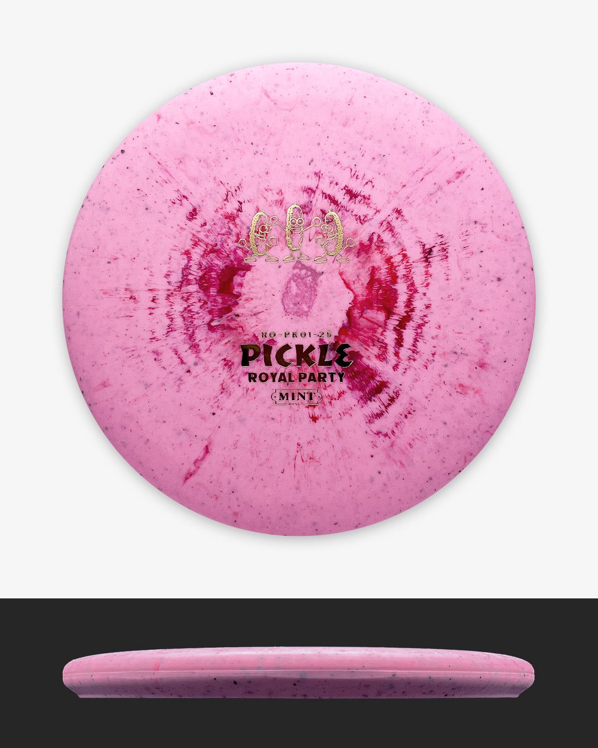 Mint Discs Royal Party Pickle