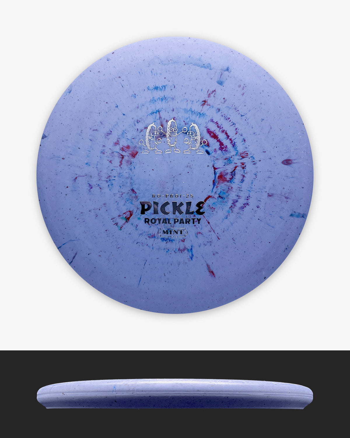 Mint Discs Royal Party Pickle