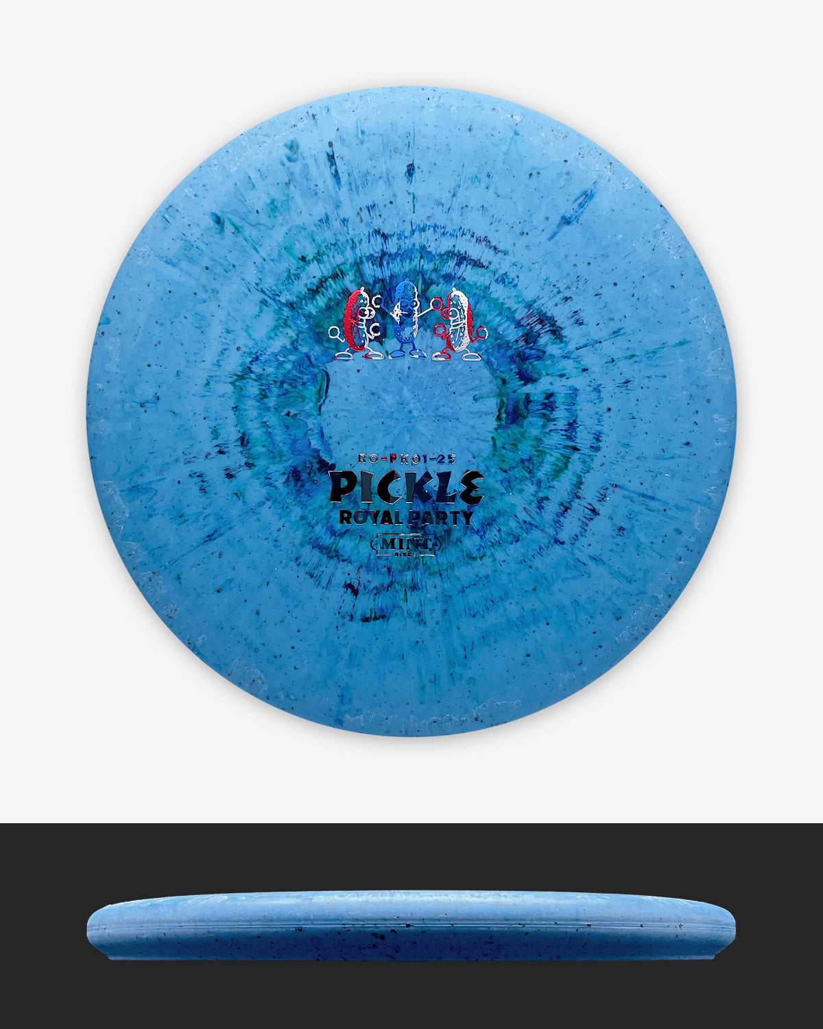Mint Discs Royal Party Pickle