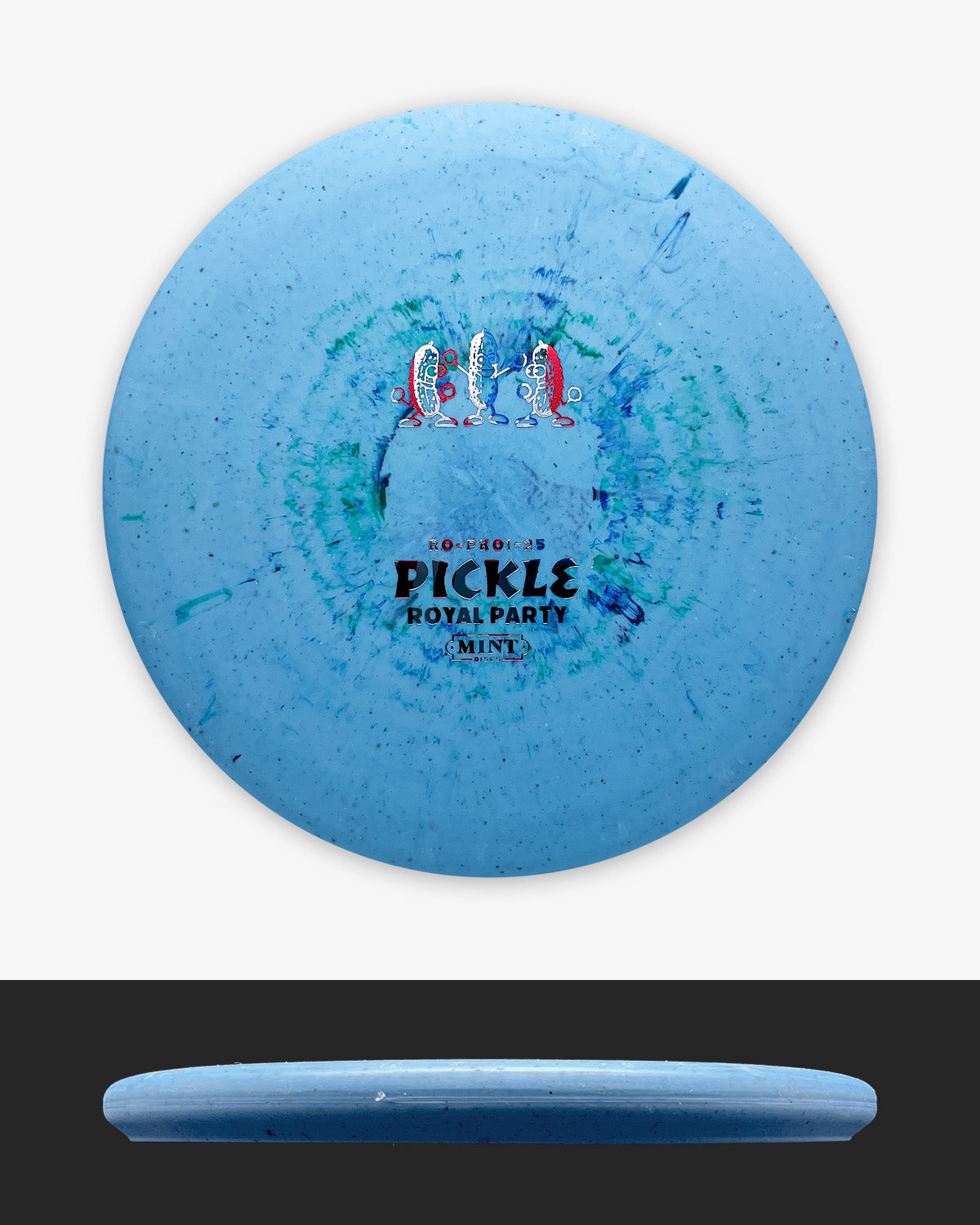 Mint Discs Royal Party Pickle