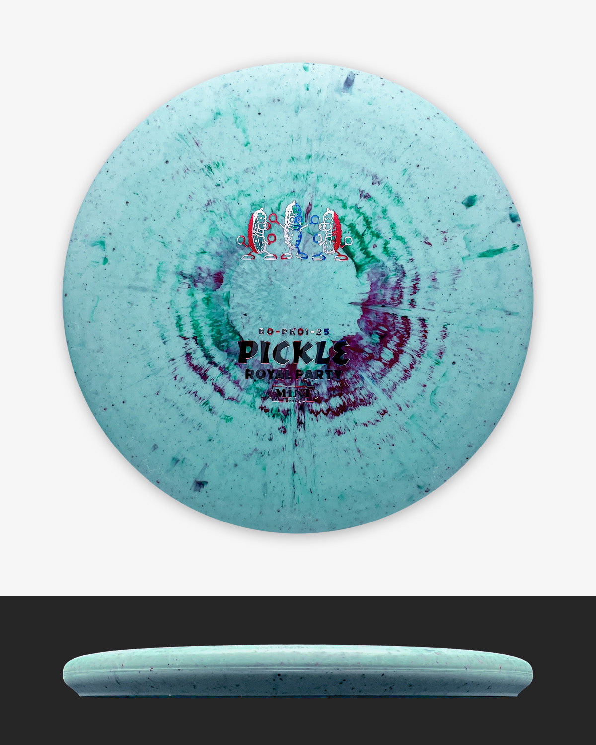 Mint Discs Royal Party Pickle