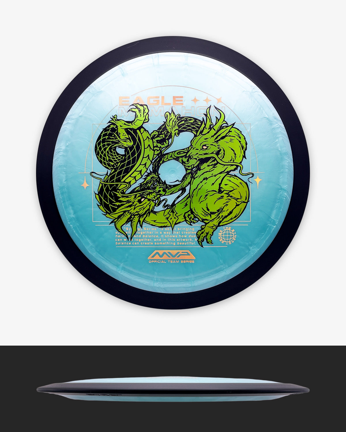 Eagle McMahon Team Series MVP Dimension