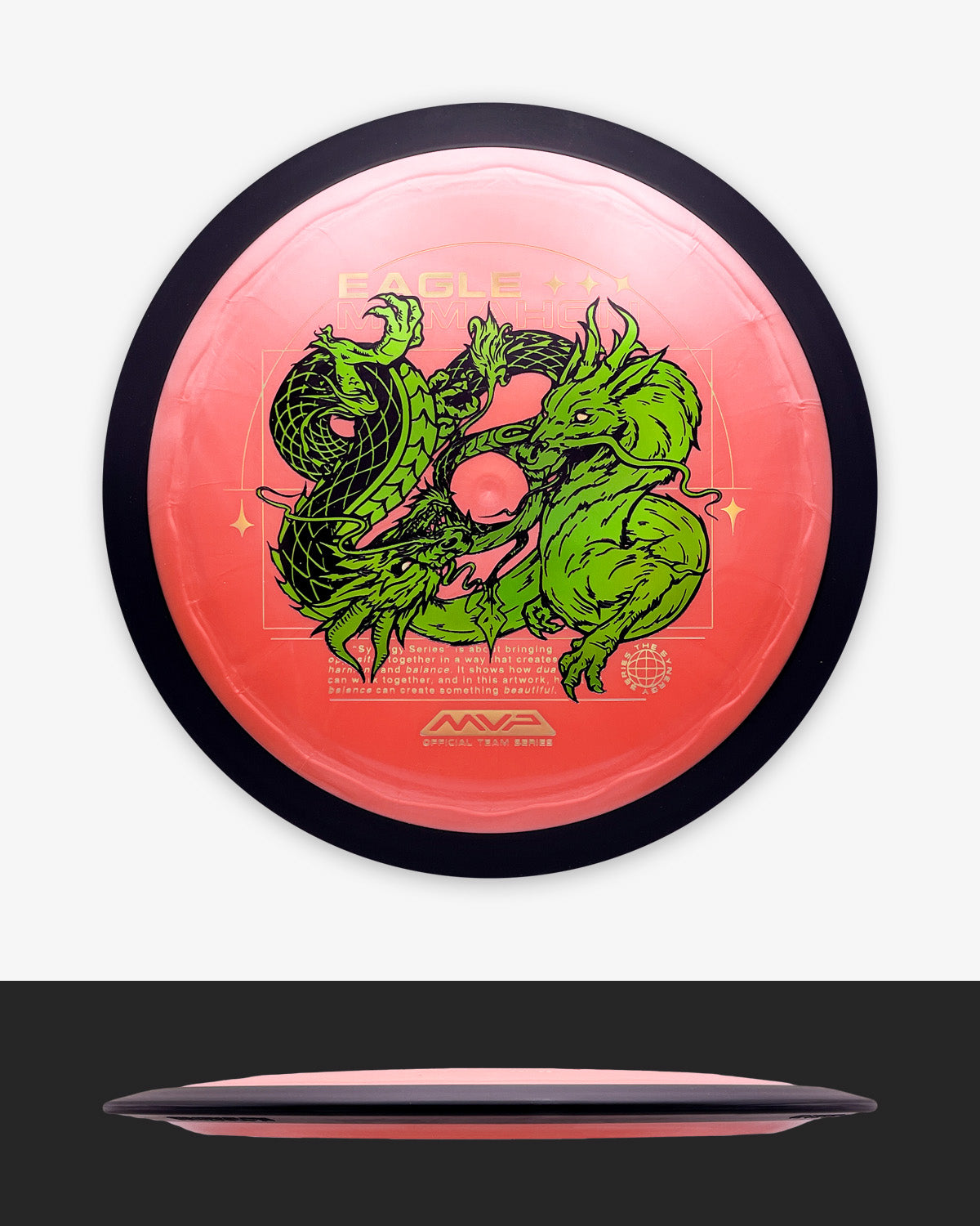 Eagle McMahon Team Series MVP Dimension
