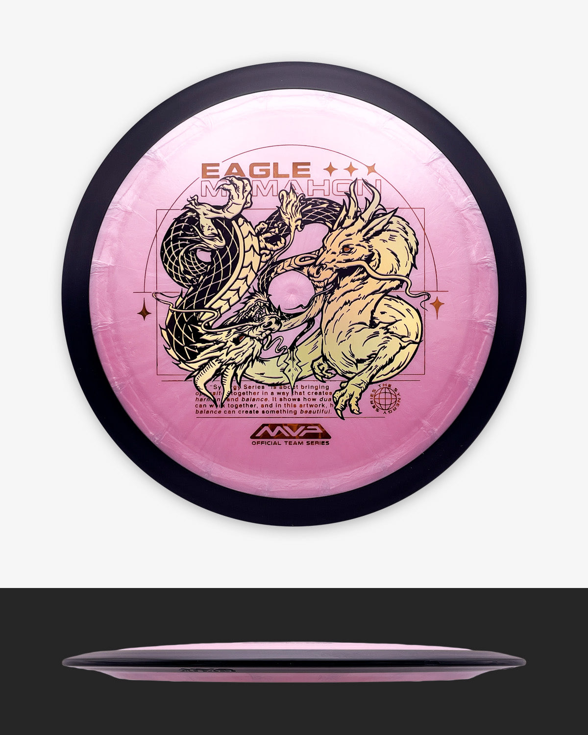 Eagle McMahon Team Series MVP Dimension