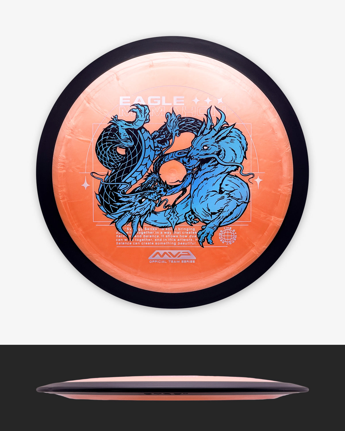 Eagle McMahon Team Series MVP Dimension