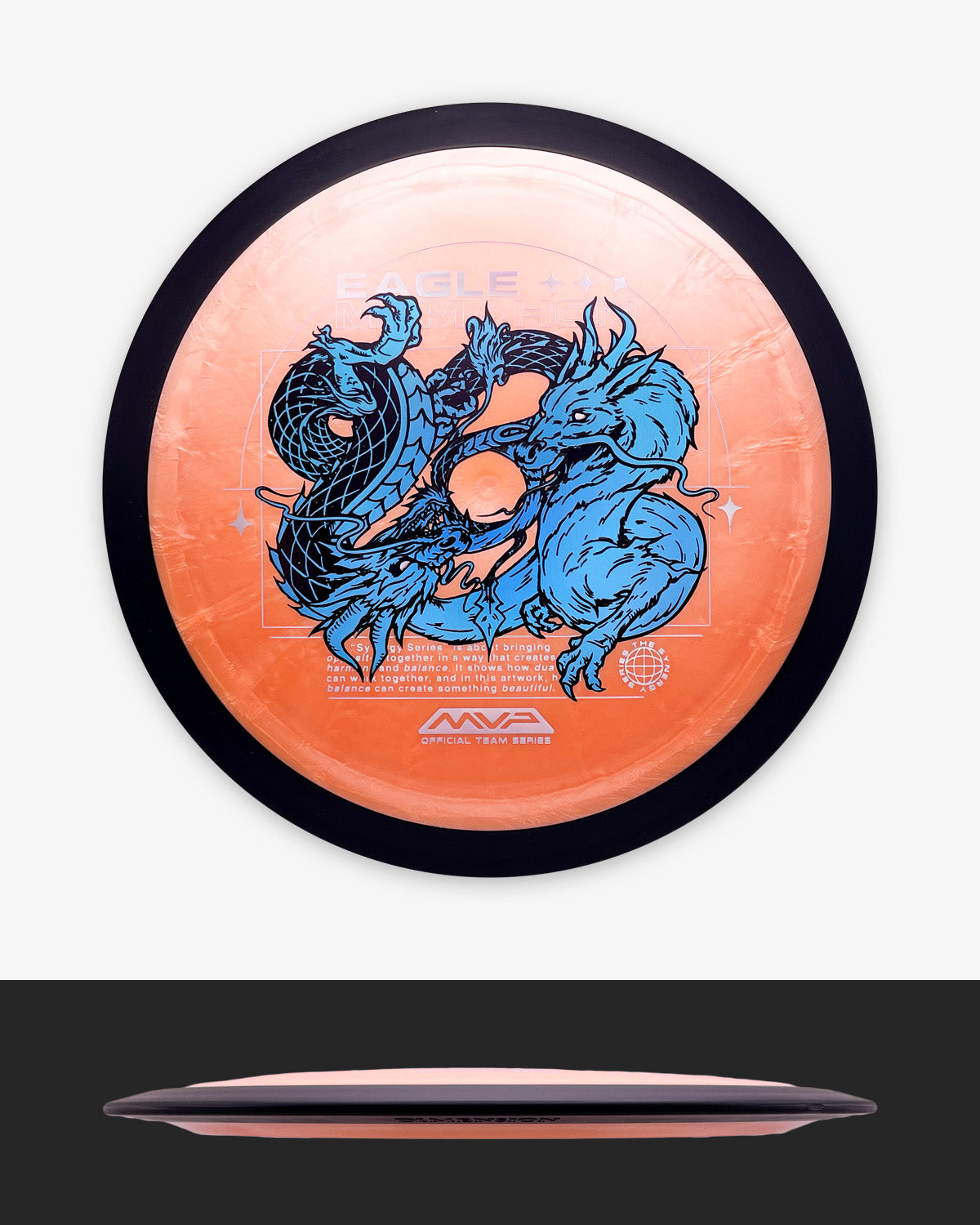Eagle McMahon Team Series MVP Dimension