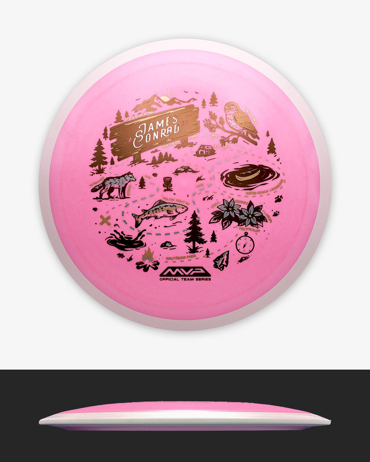 MVP Fission Trail - James Conrad Team Series