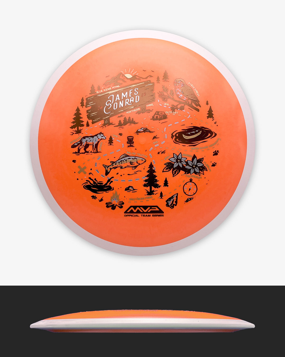 MVP Fission Trail - James Conrad Team Series