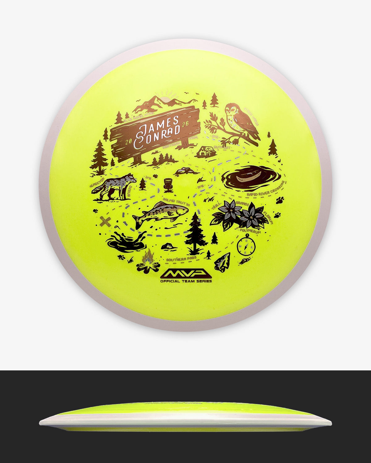 MVP Fission Trail - James Conrad Team Series