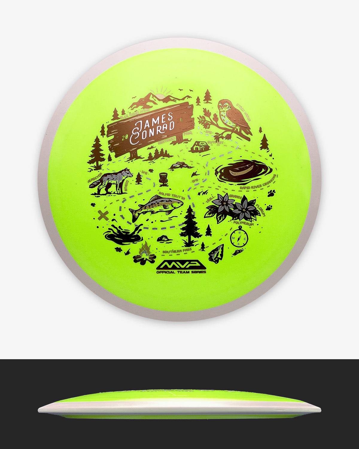 MVP Fission Trail - James Conrad Team Series