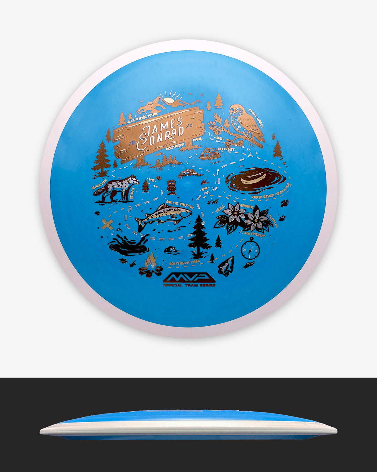 MVP Fission Trail - James Conrad Team Series