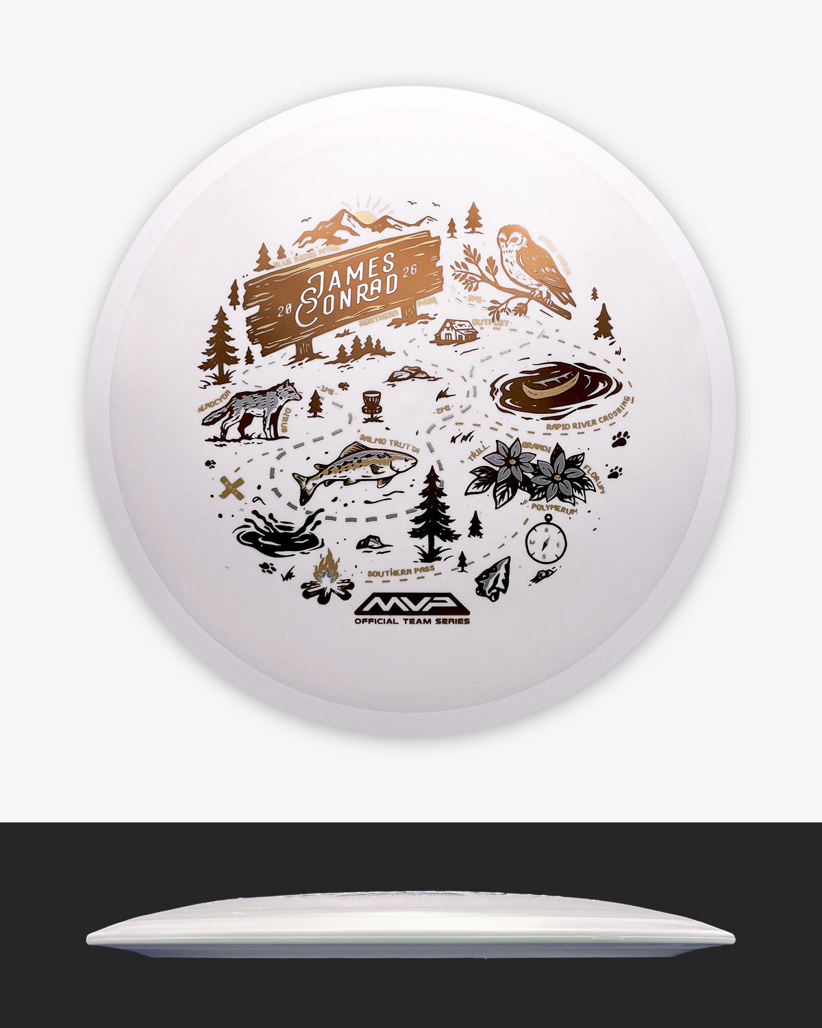 MVP Fission Trail - James Conrad Team Series