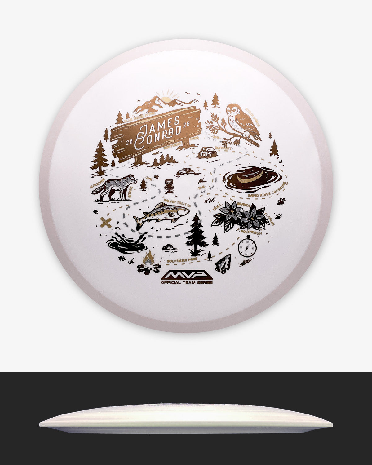MVP Fission Trail - James Conrad Team Series