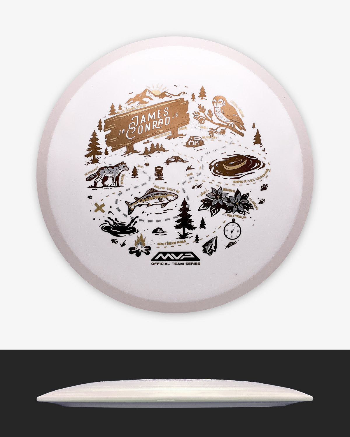 MVP Fission Trail - James Conrad Team Series