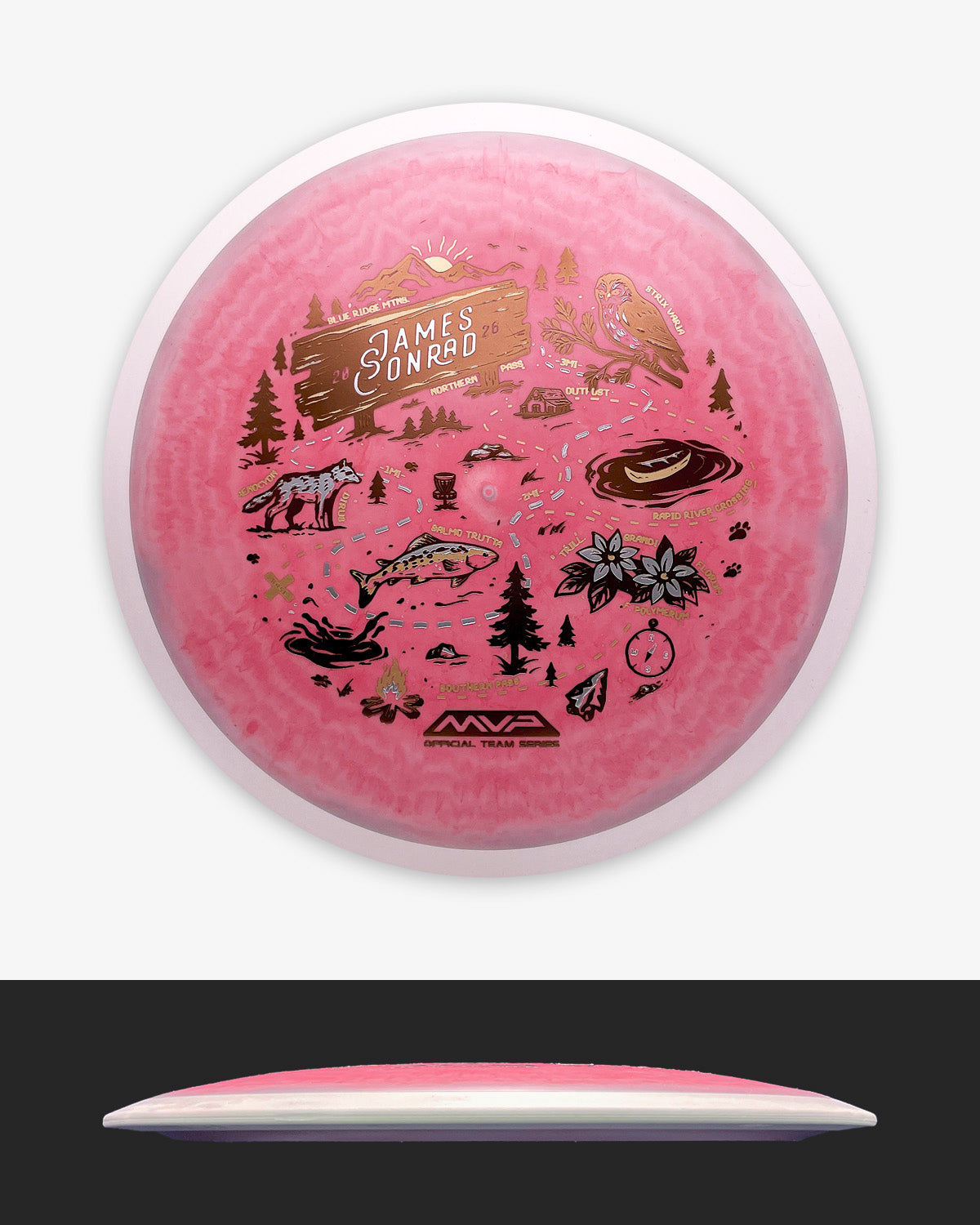 MVP Fission Trail - James Conrad Team Series