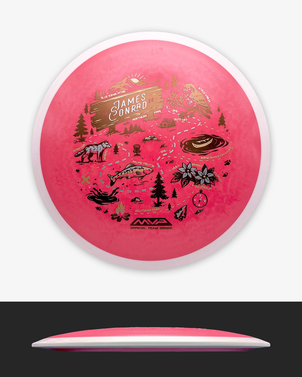 MVP Fission Trail - James Conrad Team Series