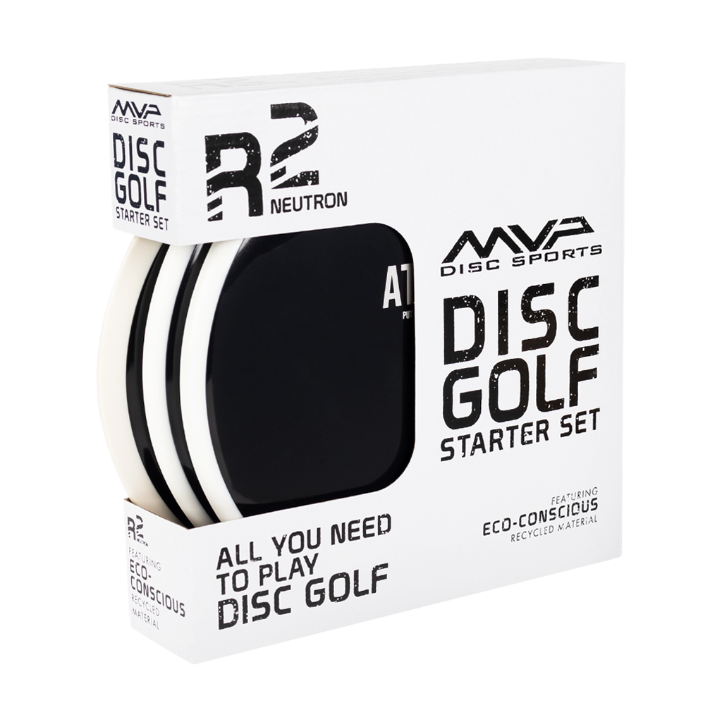 MVP R2 Neutron Disc Golf Starter Set