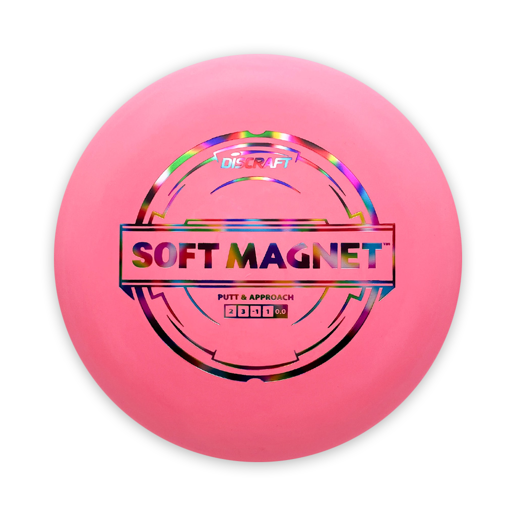 Discraft Putter Line Soft Magnet