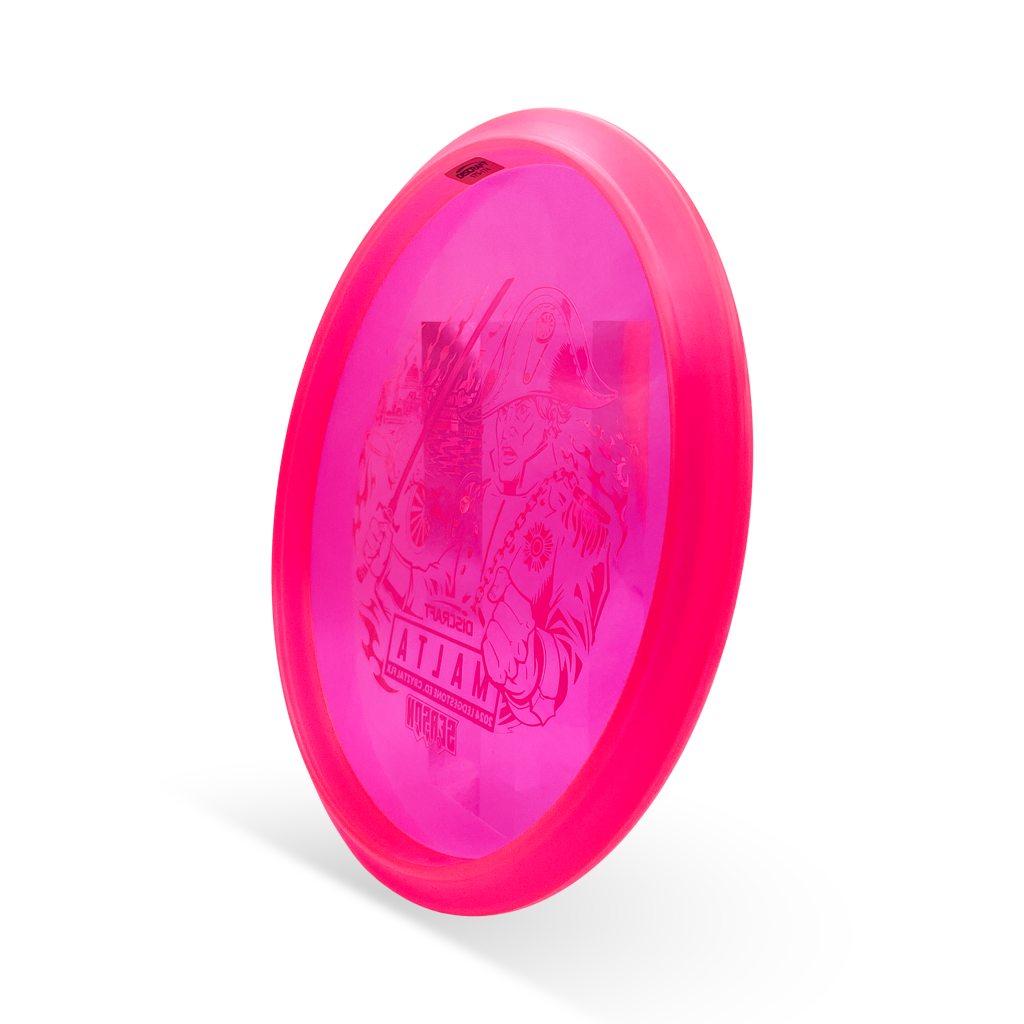 Ledgestone 2024 Discraft CryZtal FLX Malta