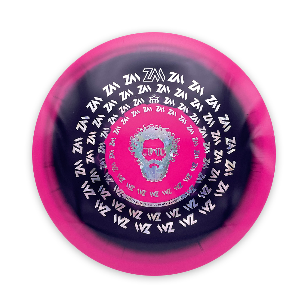 Dynamic Discs Zach Melton Fuzion Orbit Eye Maverick