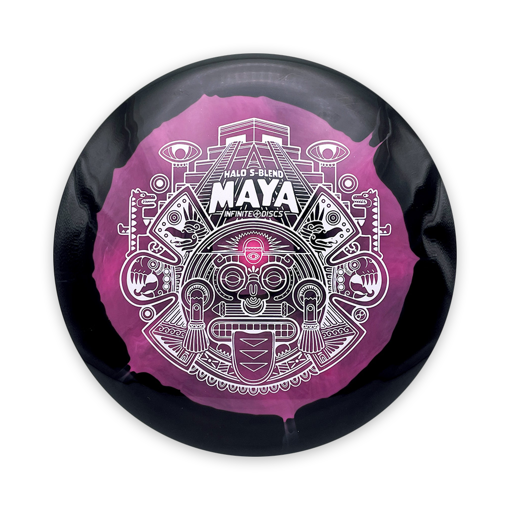 Infinite Discs Halo S-Blend Maya
