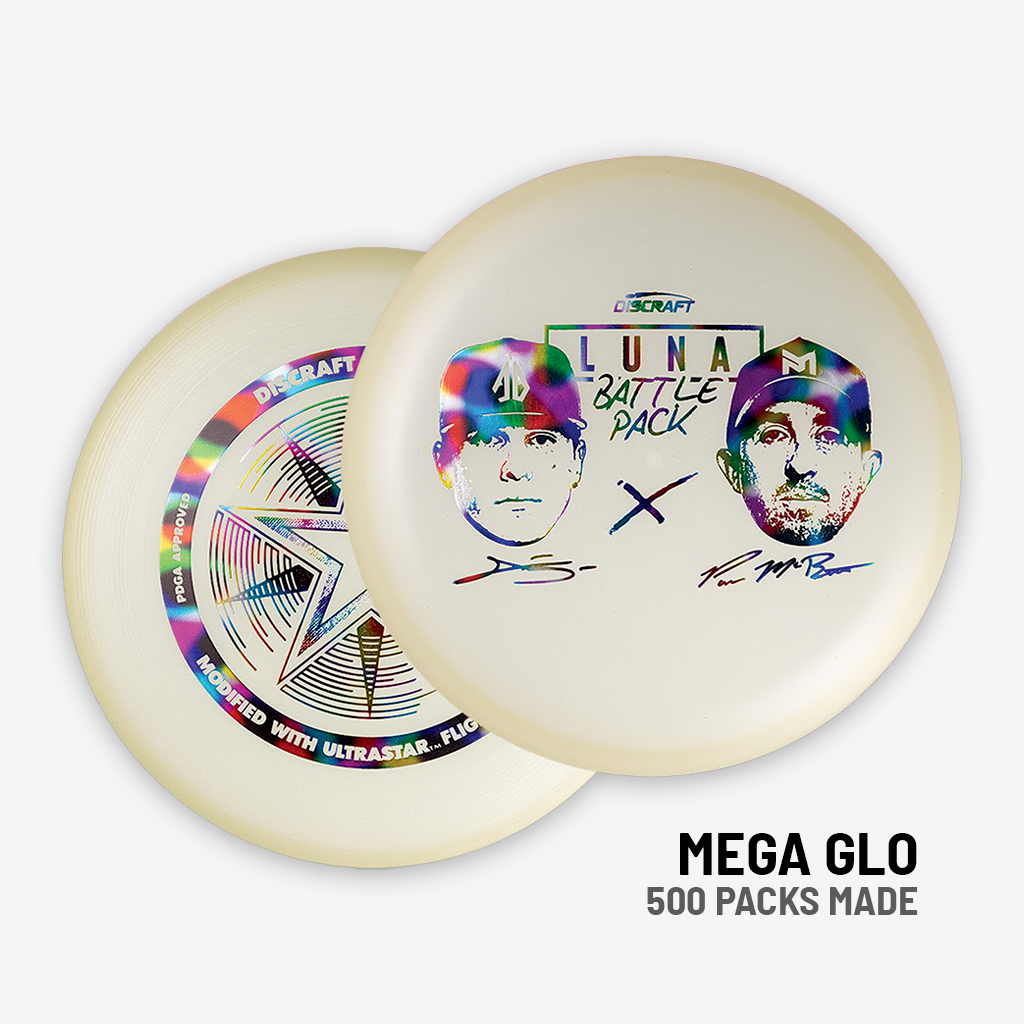Luna Battle Pack - Mega Glo, 500 made