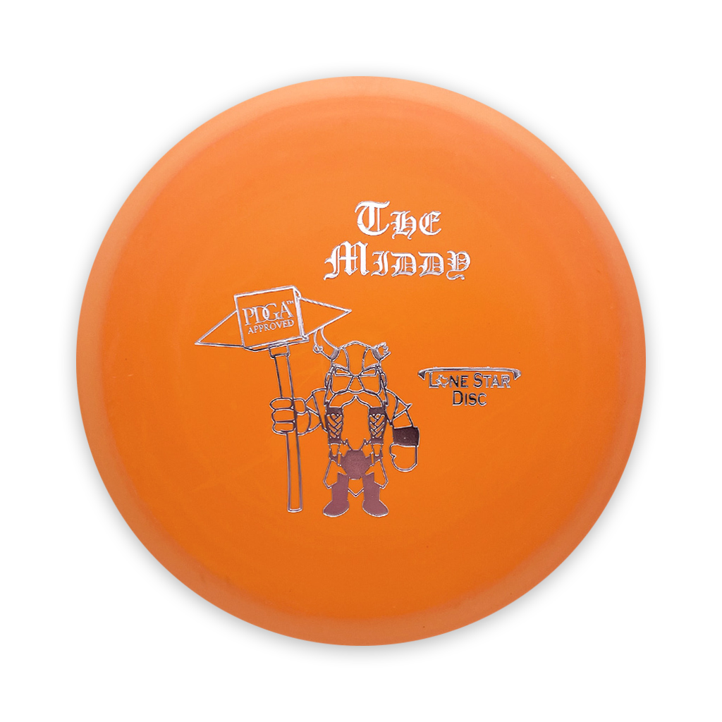 Lone Star Disc Artist Series Delta 1 Middy