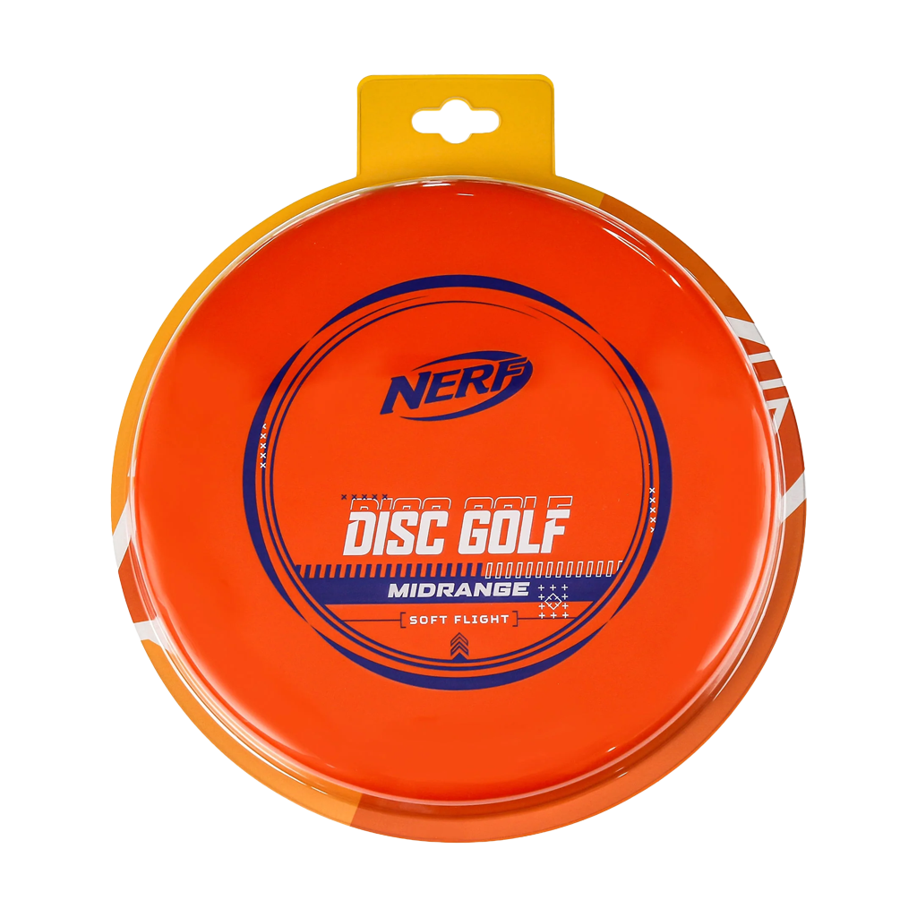Nerf Soft Flight Disc Golf Midrange