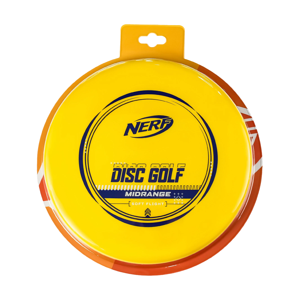 Nerf Soft Flight Disc Golf Midrange