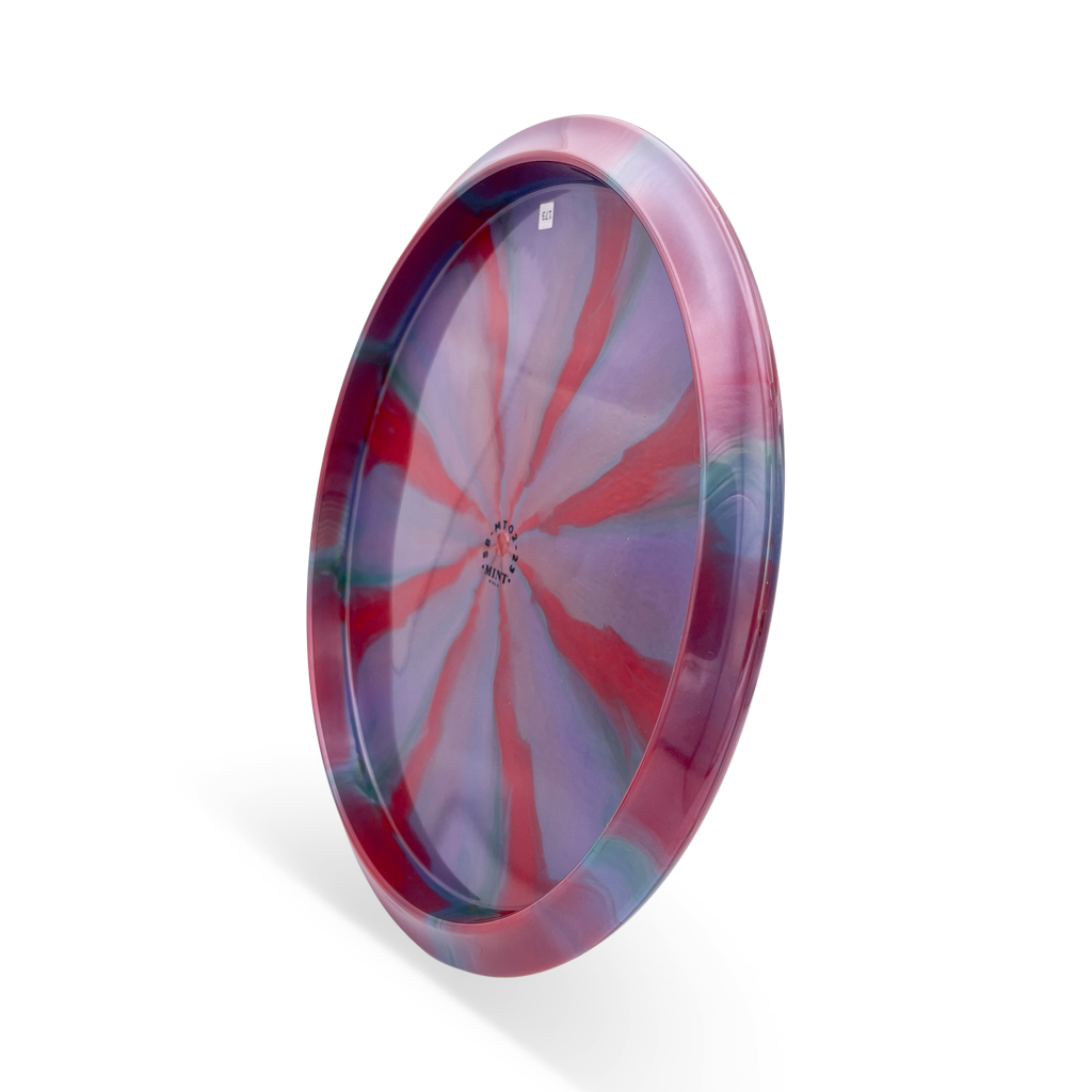 Mint Discs Swirly Sublime Mustang with UV X-Ray Stamp