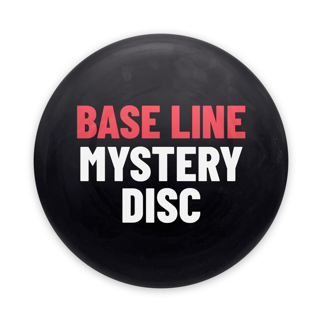 Disc Golf Base Line Mystery Disc