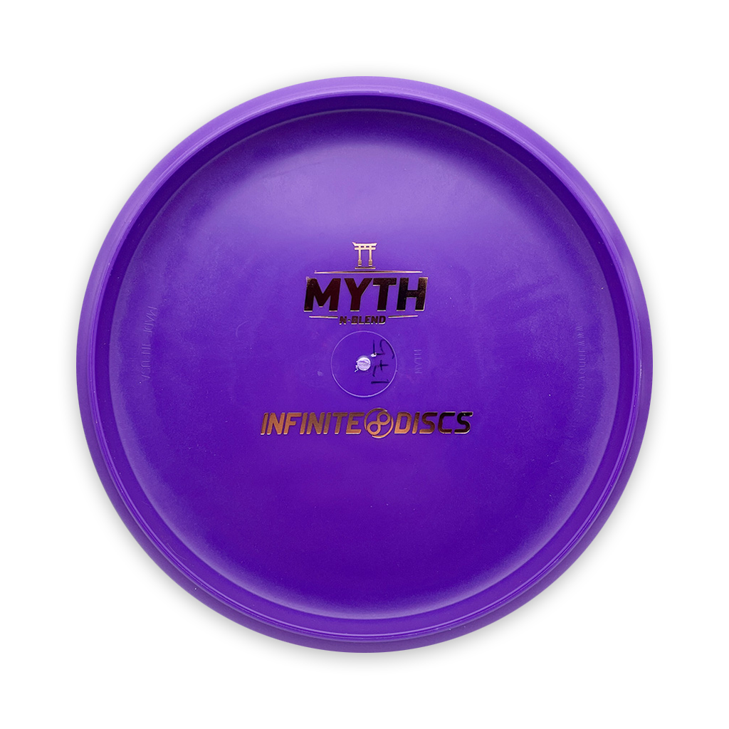 Infinite Discs Bottom Stamped N-Blend Myth