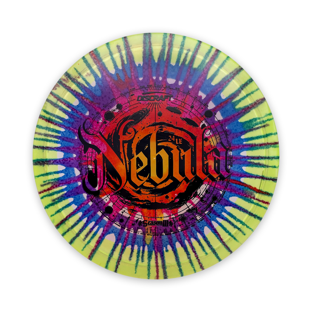 Ledgestone Open 2024 Discraft CryZtal Fly Dye Nebula