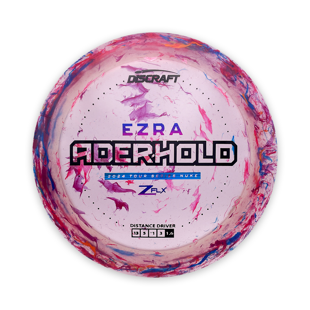 Discraft Jawbreaker Z FLX Nuke - Ezra Aderhold 2024 Tour Series