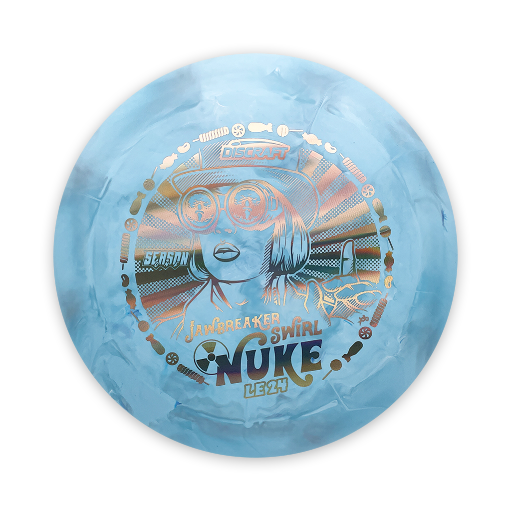 Ledgestone 2024 Discraft Jawbreaker Swirl Nuke