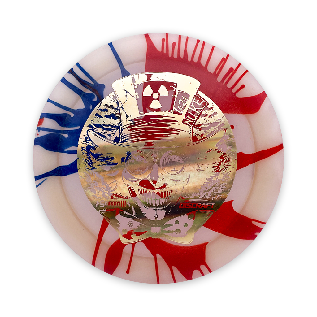 Ledgestone 2024 Discraft Z Glo Fly Dye Nuke