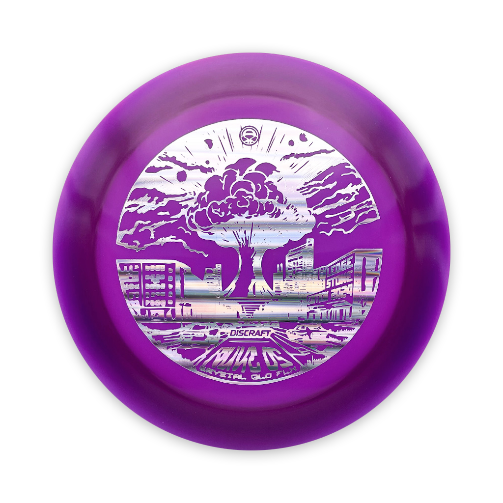 Ledgestone 2024 Discraft Cryztal Glo FLX Nuke OS