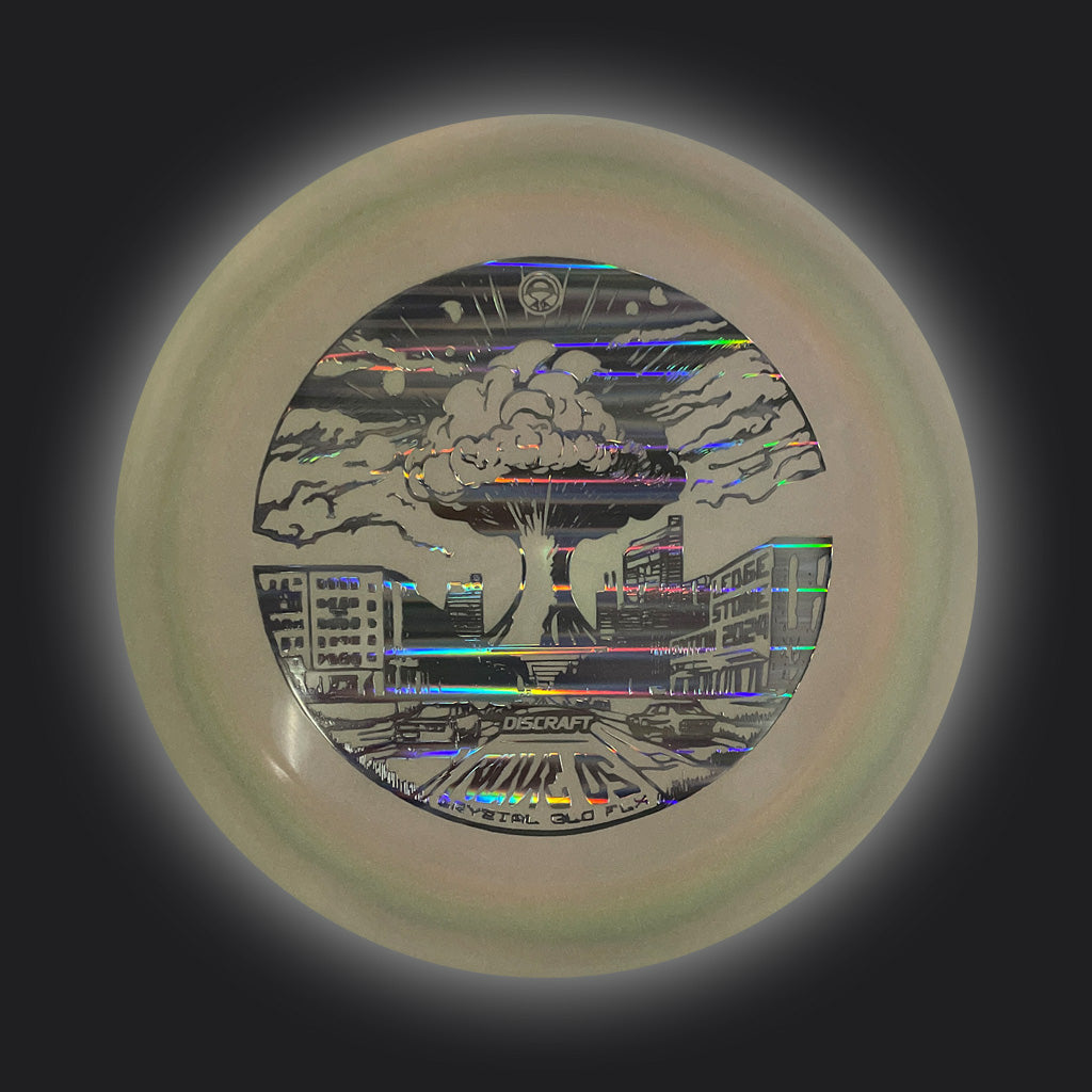 Ledgestone 2024 Discraft Cryztal Glo FLX Nuke OS