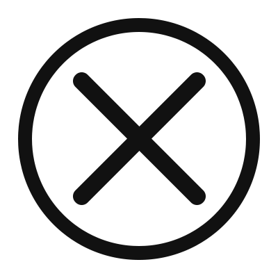 Disc Golf Out of Bounds Icon