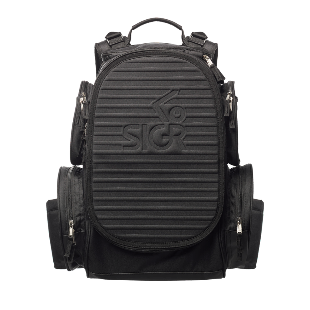 SIGR Odin - A Premium Disc Golf Backpack