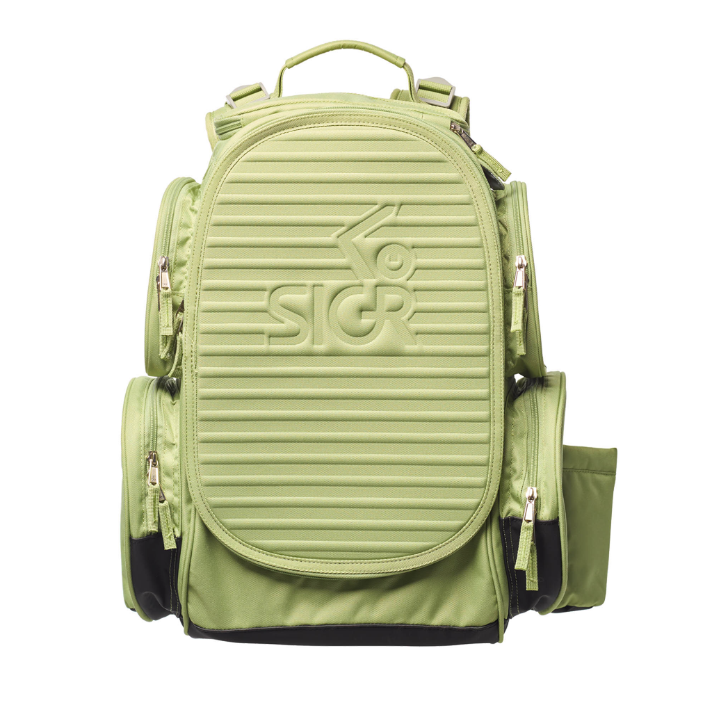 SIGR Odin - A Premium Disc Golf Backpack