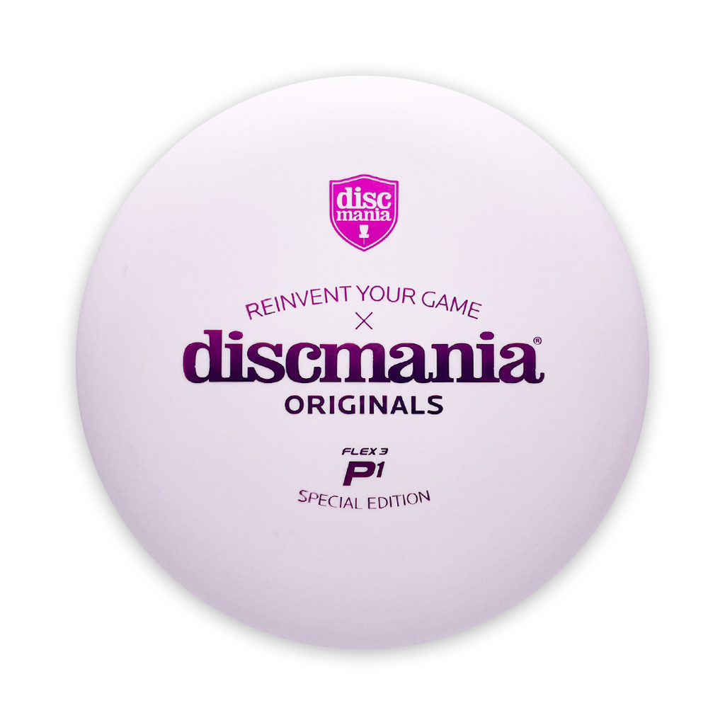 Discmania Special Edition D-Line Flex 3 P1