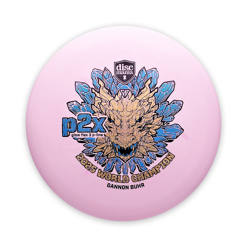 Discmania P-Line Glow P2X - Gannon Buhr 2025 World Champion Edition