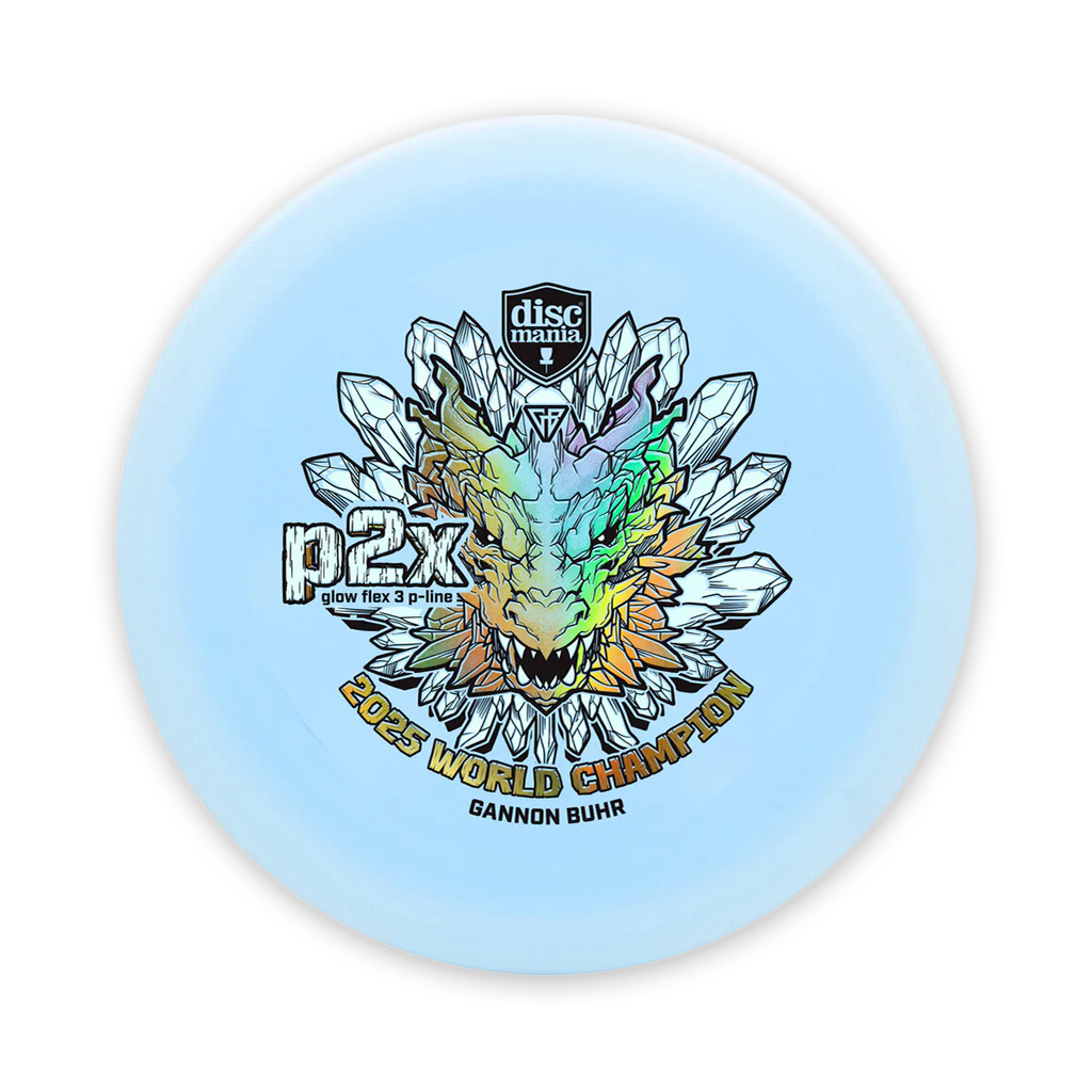 Discmania P-Line Glow P2X - Gannon Buhr 2025 World Champion Edition