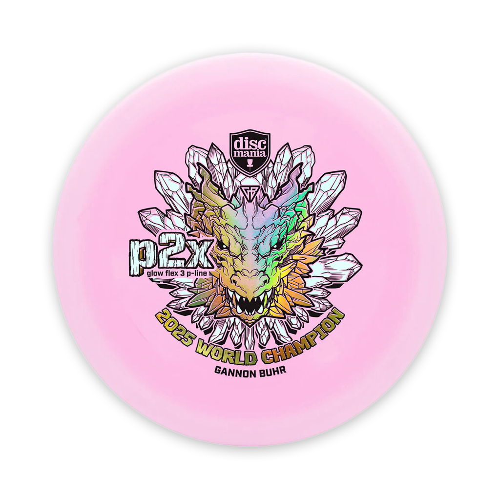 Discmania P-Line Glow P2X - Gannon Buhr 2025 World Champion Edition