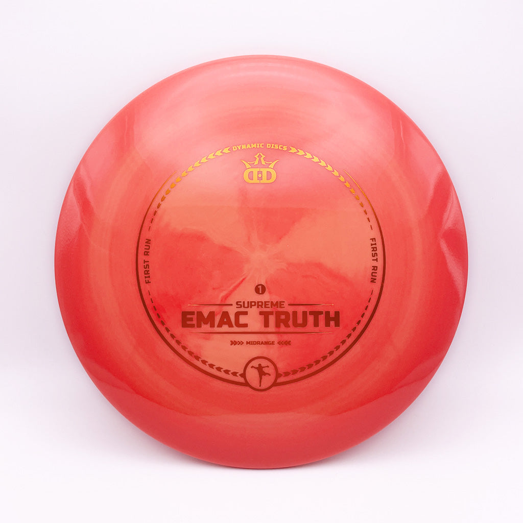 Dynamic Discs First Run Supreme EMAC Truth
