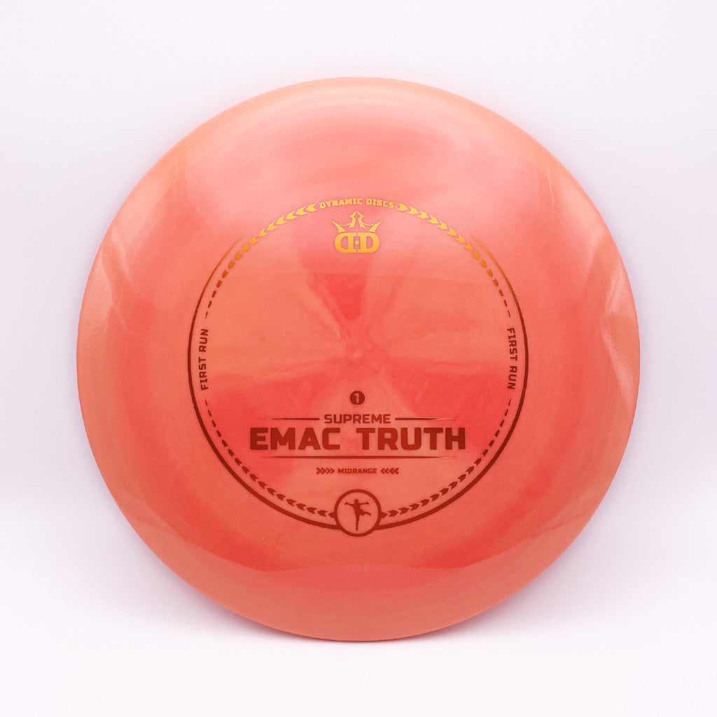 Dynamic Discs First Run Supreme EMAC Truth