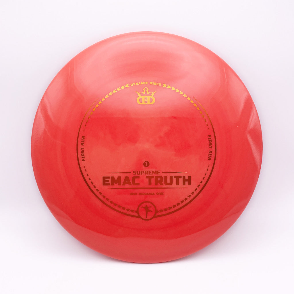 Dynamic Discs First Run Supreme EMAC Truth
