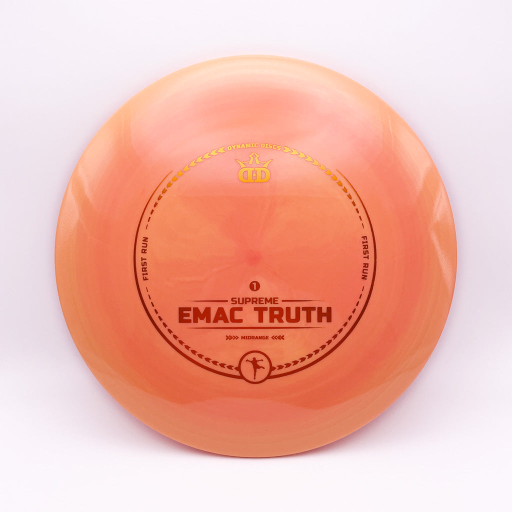 Dynamic Discs First Run Supreme EMAC Truth