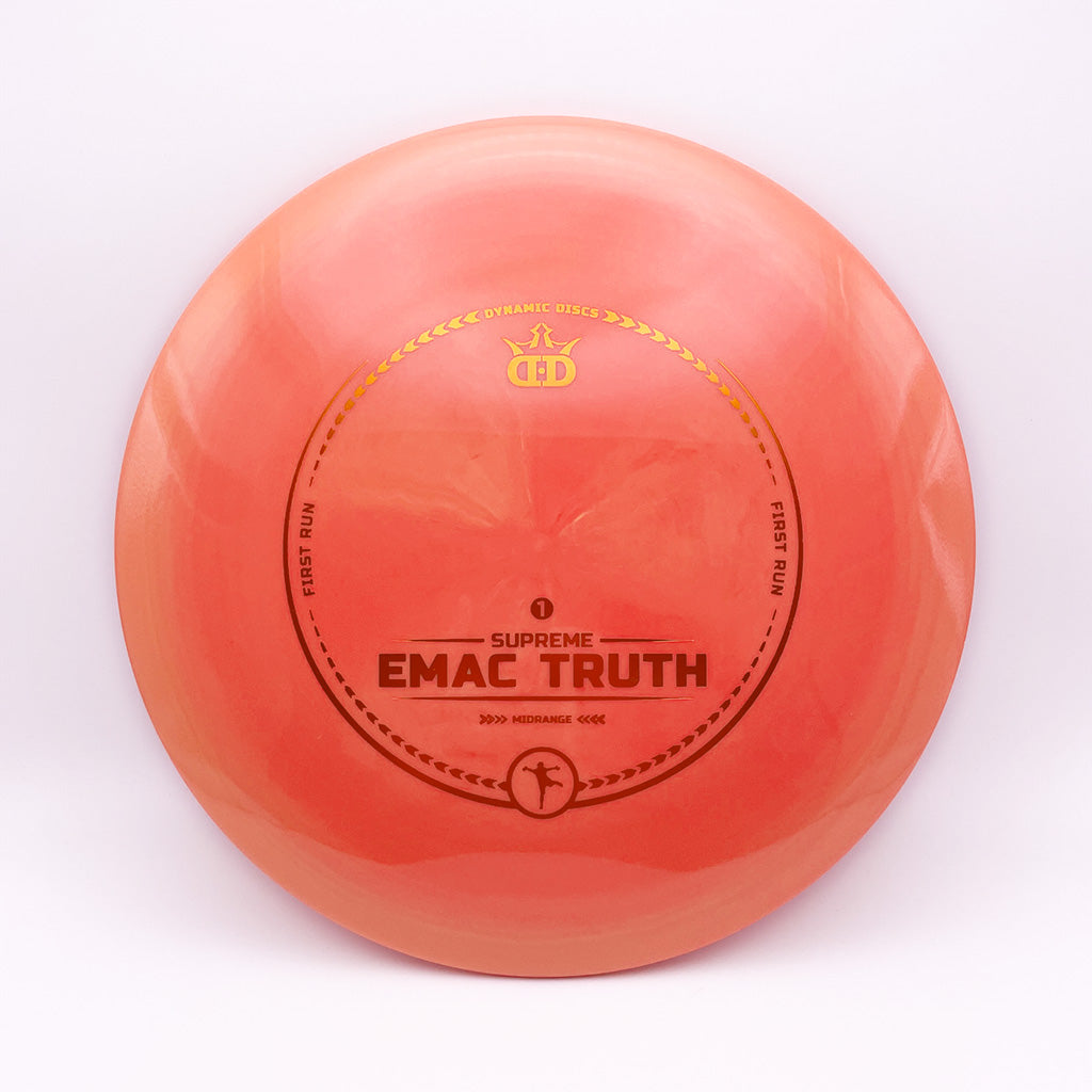 Dynamic Discs First Run Supreme EMAC Truth